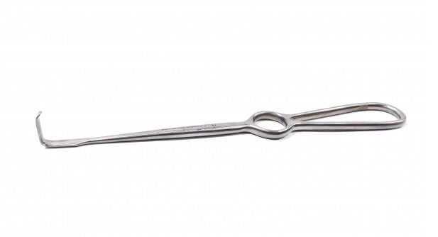 8 1/2 Obwegeser Retractor, bent down 12x55mm.