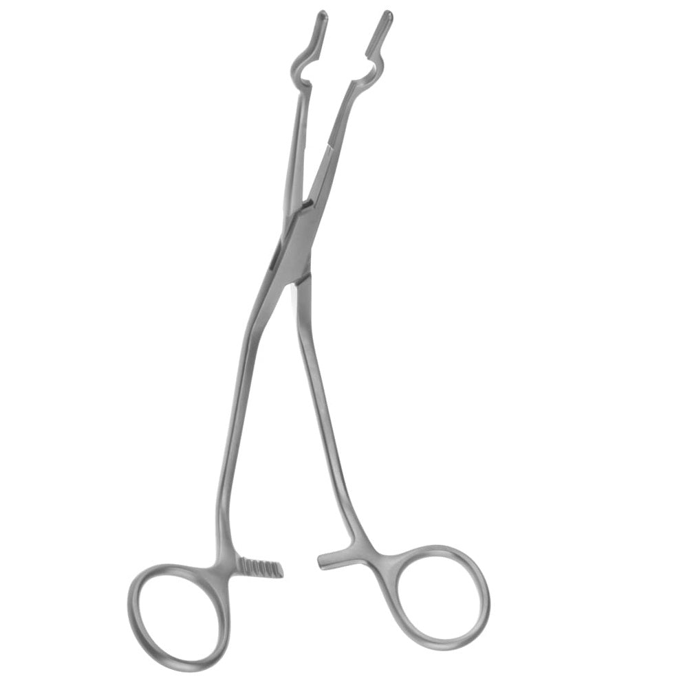 8 1/4" Cooley Caval Occlusion Forceps
