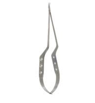 8 1/4" FineTouch Needle Holder Curved Titanium