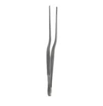 8 1/4 Micro Needle Hold. Forceps 6mm tip w/o platf. curved