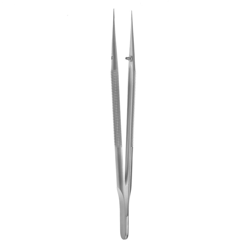 8 1/4 Micro Tissue Forceps 6mm 12 delicate teeth