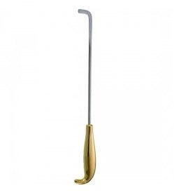 8 5/8" Angulated Breast Dissector, Non-Insulated