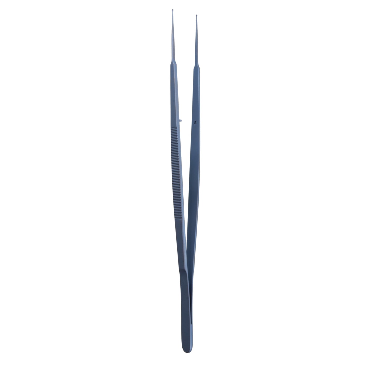 8 1/4" Gerald Ring Tip Forceps 1mm