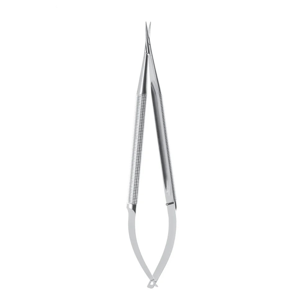 8 1/4Adventia Suture Scissors curved blades 18mm