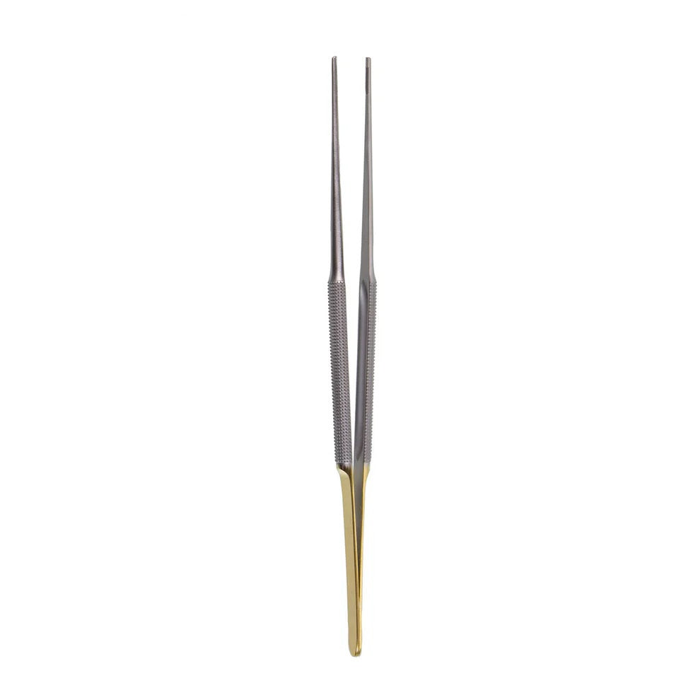 8 1/4" DeBakey Needle Pulling Forceps with TC 1.5mm Jaw