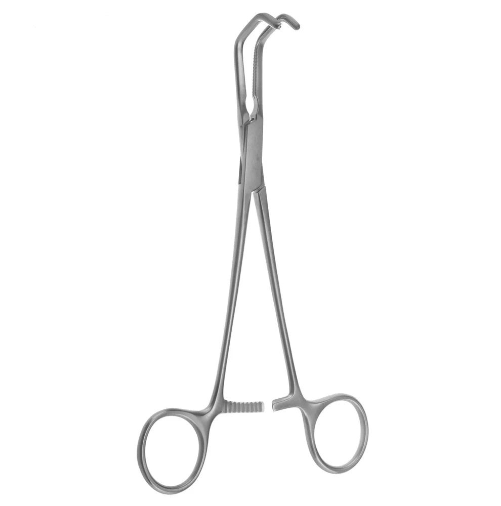 8 3/4 Beck Type Aorta Clamp 1 3/4 Jaws