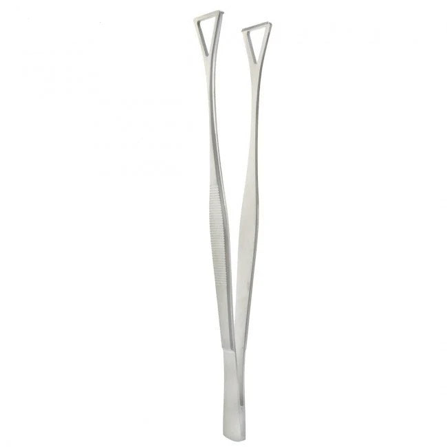 8" Collin-Duval Forceps, 27mm Jaw Width