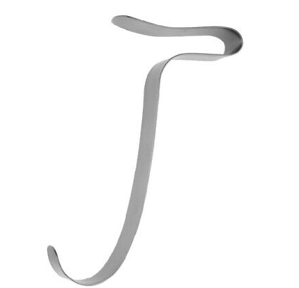 8'' Freeman Flap Retractor, 1'' wide