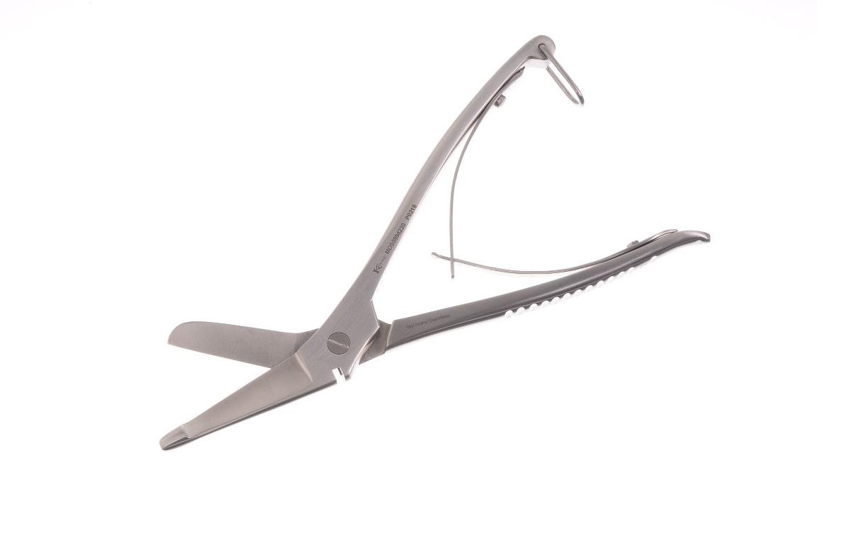 8" Utility Plaster Shears serrated