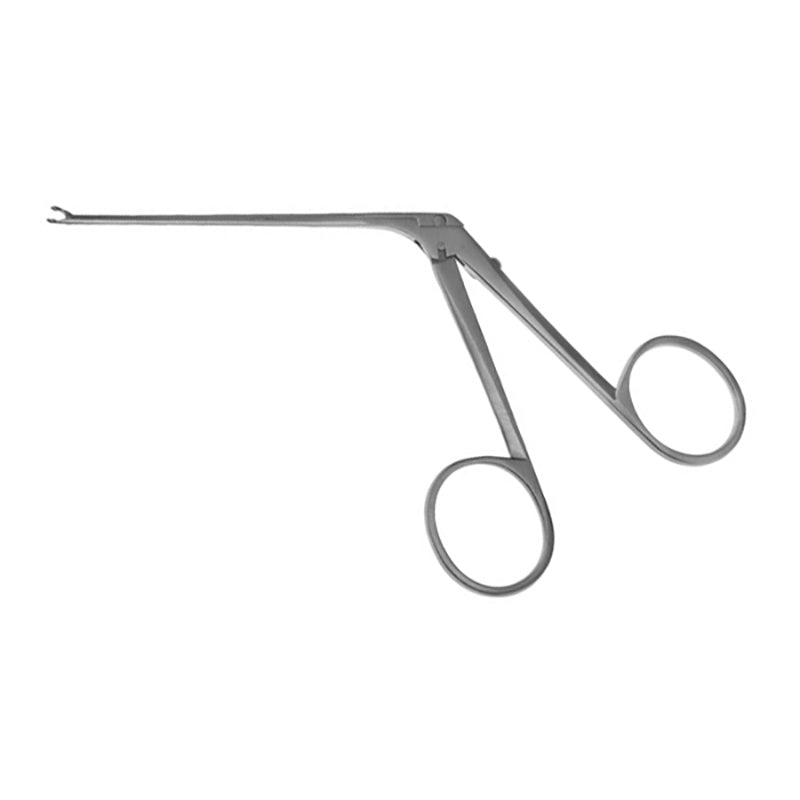 Ear Forceps 0.9x2mm Cups, Extra Fine