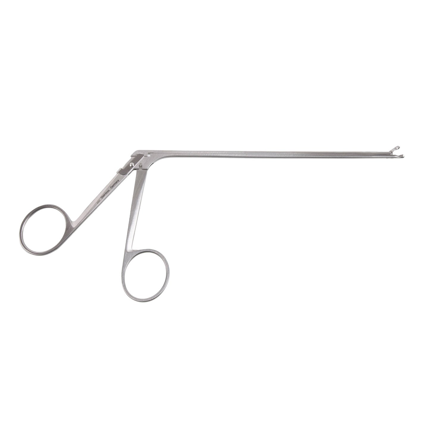 Ear Cup Forceps Straight 2mm X-Long