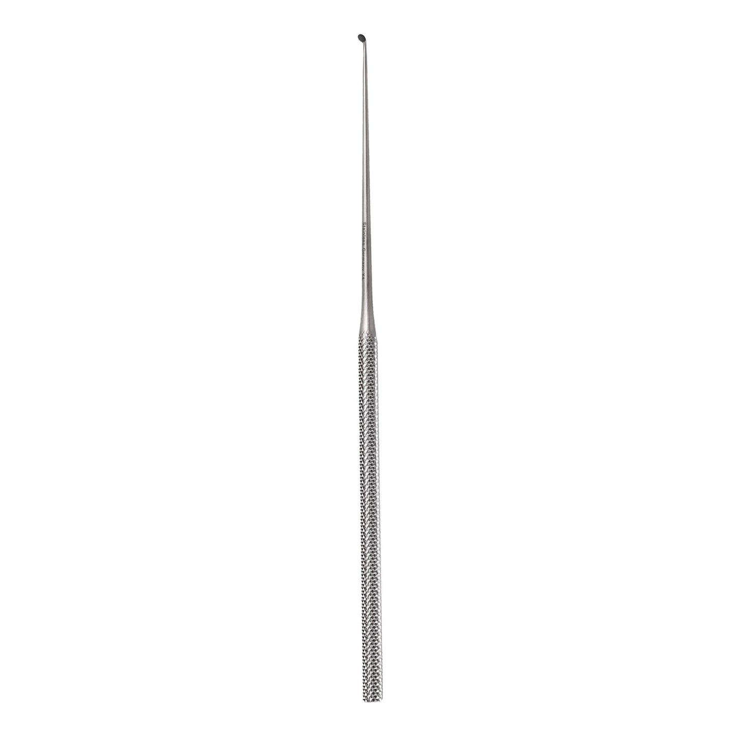 Curette Knife – 2mm Round Blade 60° Angled