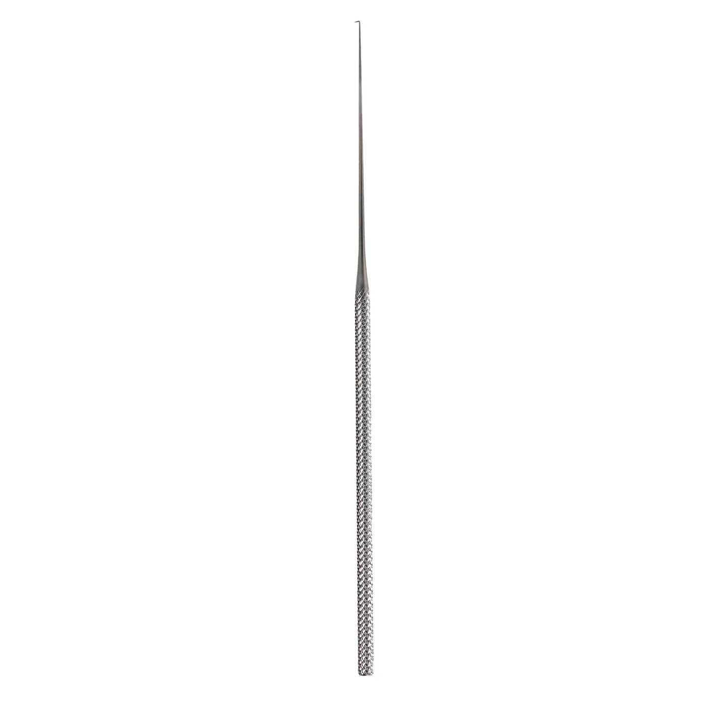 Foot Plate Hook – 1mm Point Angled 90° on Medium Shaft