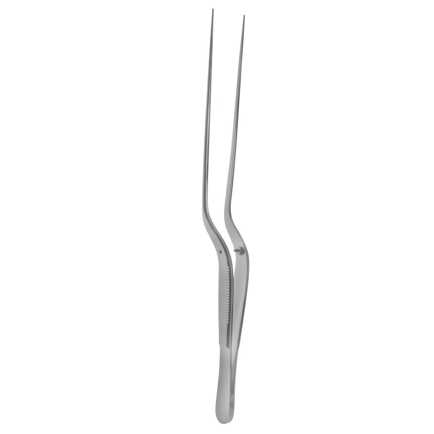 7 1/2" Micro Bayonet Dressing Forceps with Dull Point