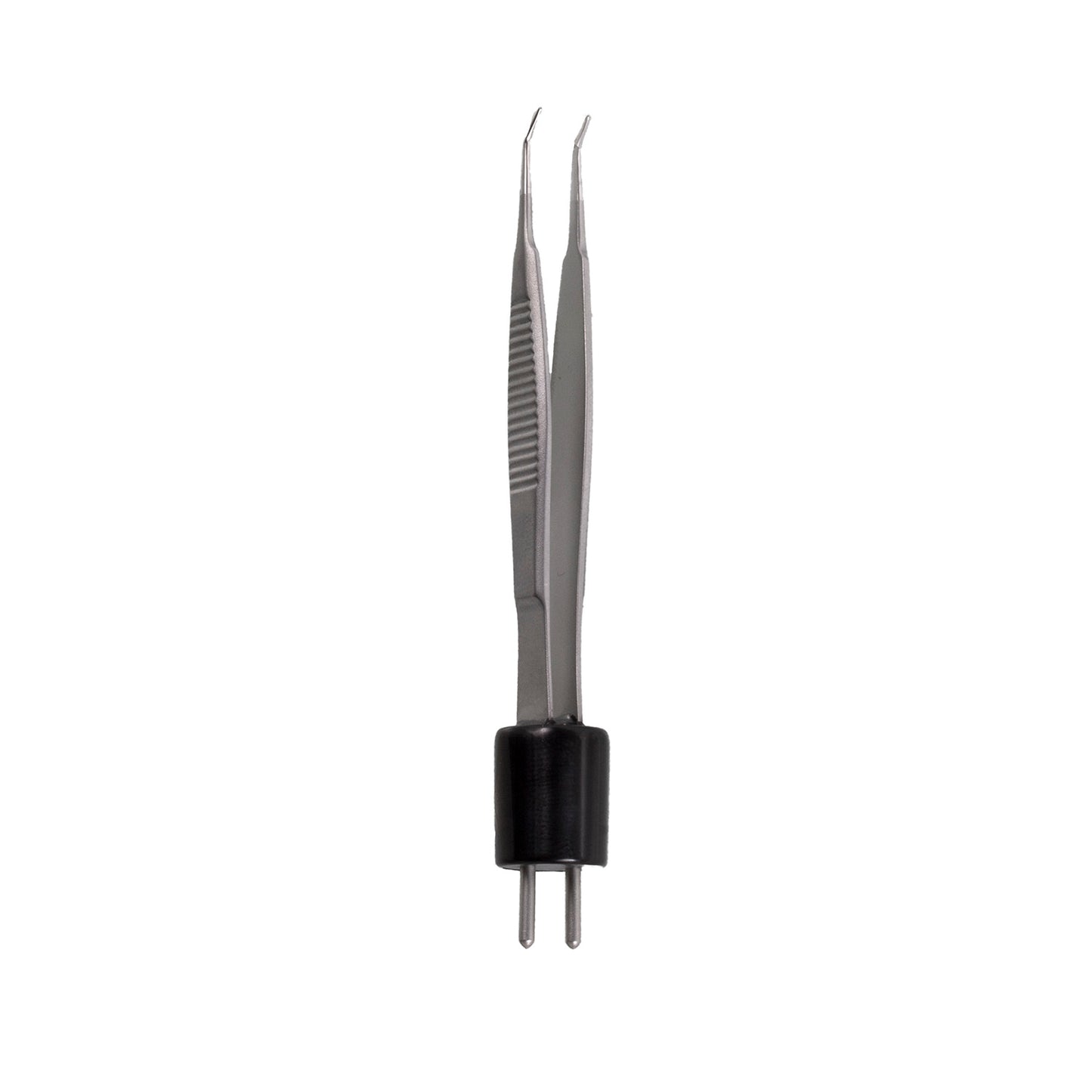 Iris Forceps (Bipolar, Angled, 0.5mm Tip)
