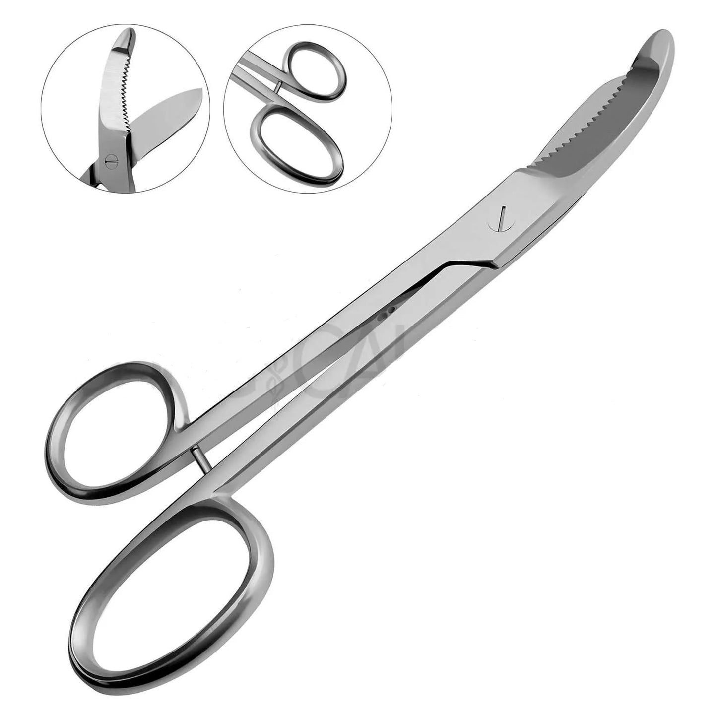 9 1/4" Bruns Shears serrated