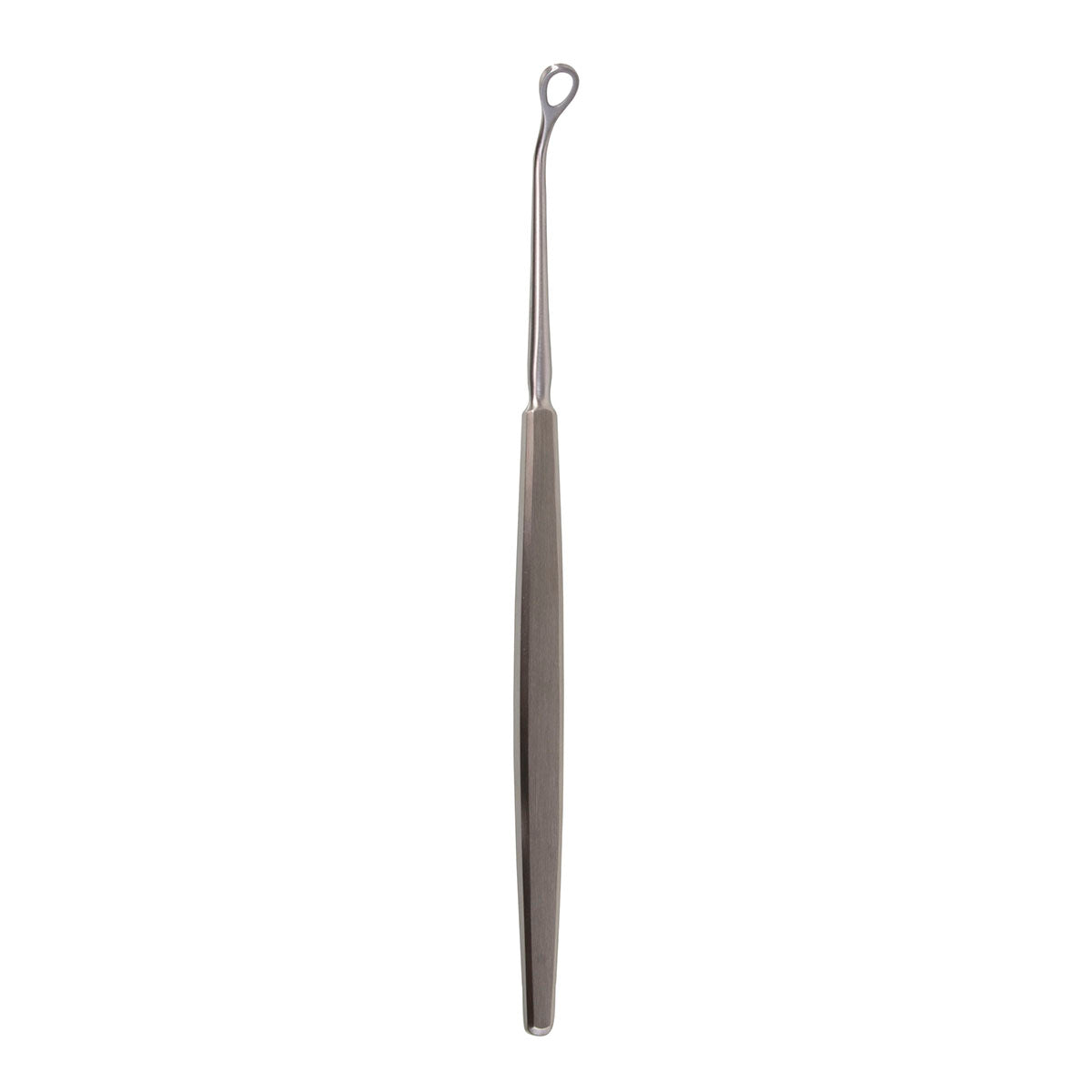 7 1/2" Antrum Curette 7x10mm tip backward