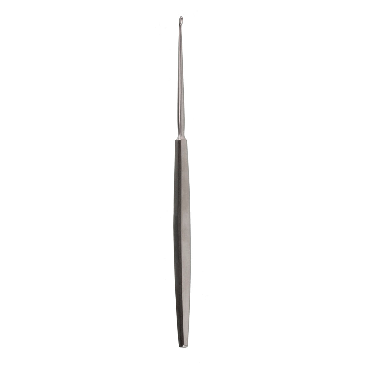 7 1/2" Sinus Curette straight 2x5mm cup