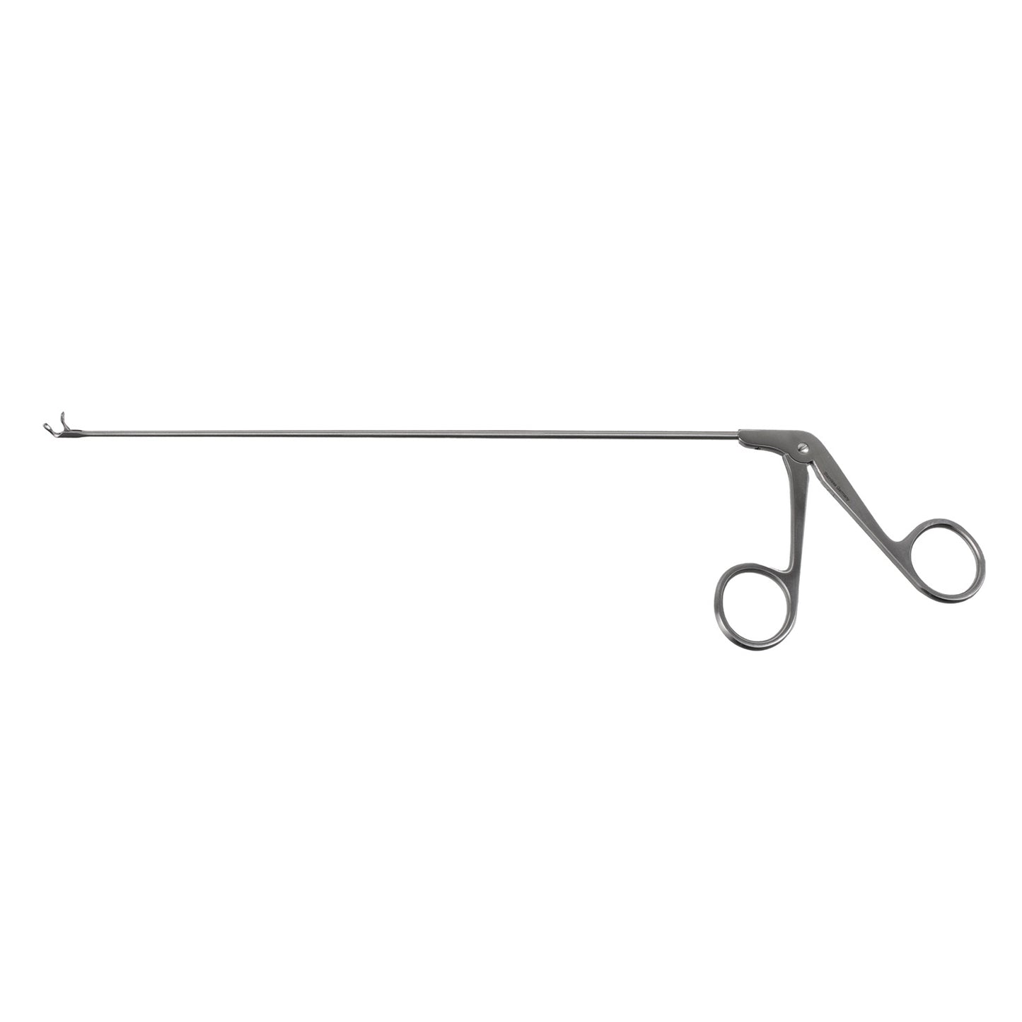 Alligator Forceps (Serrated Triangle Jaws, Upward Left, 23 cm)