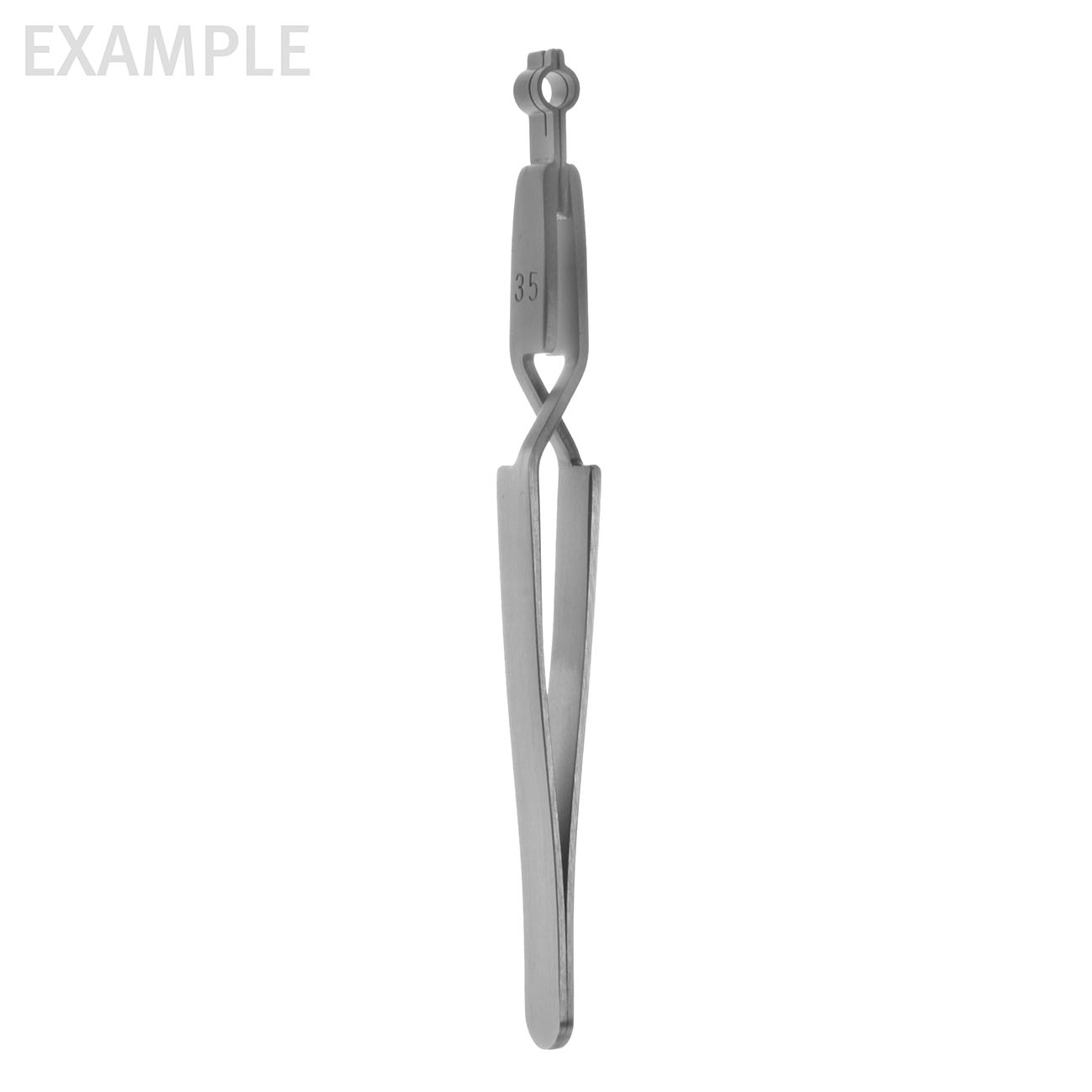 Nerve Tendon Holding Forceps Nerve diameter 3.5mm