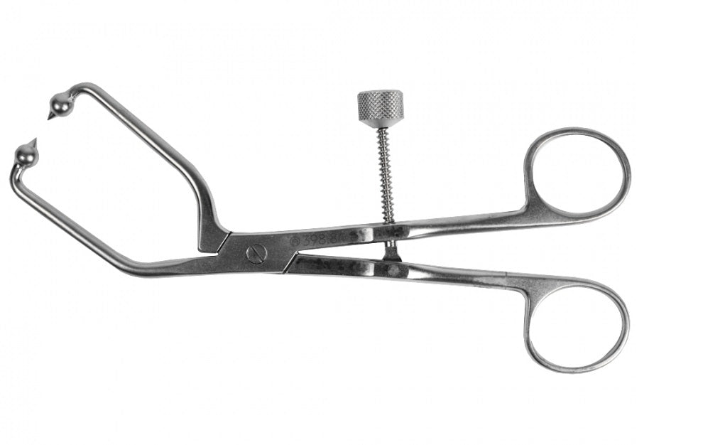 9 7/8" Pelvic Reduction Forceps – Pointed Ball