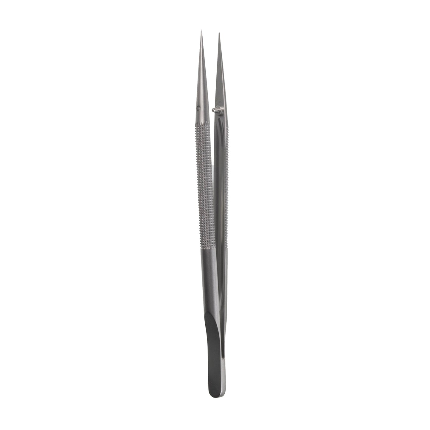 Micro Forceps (8mm Round Handle, 0.3mm Pierce Tip, 5 7/8")