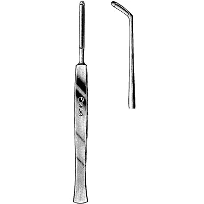 Joseph plastic knife pointed curved 16 cm