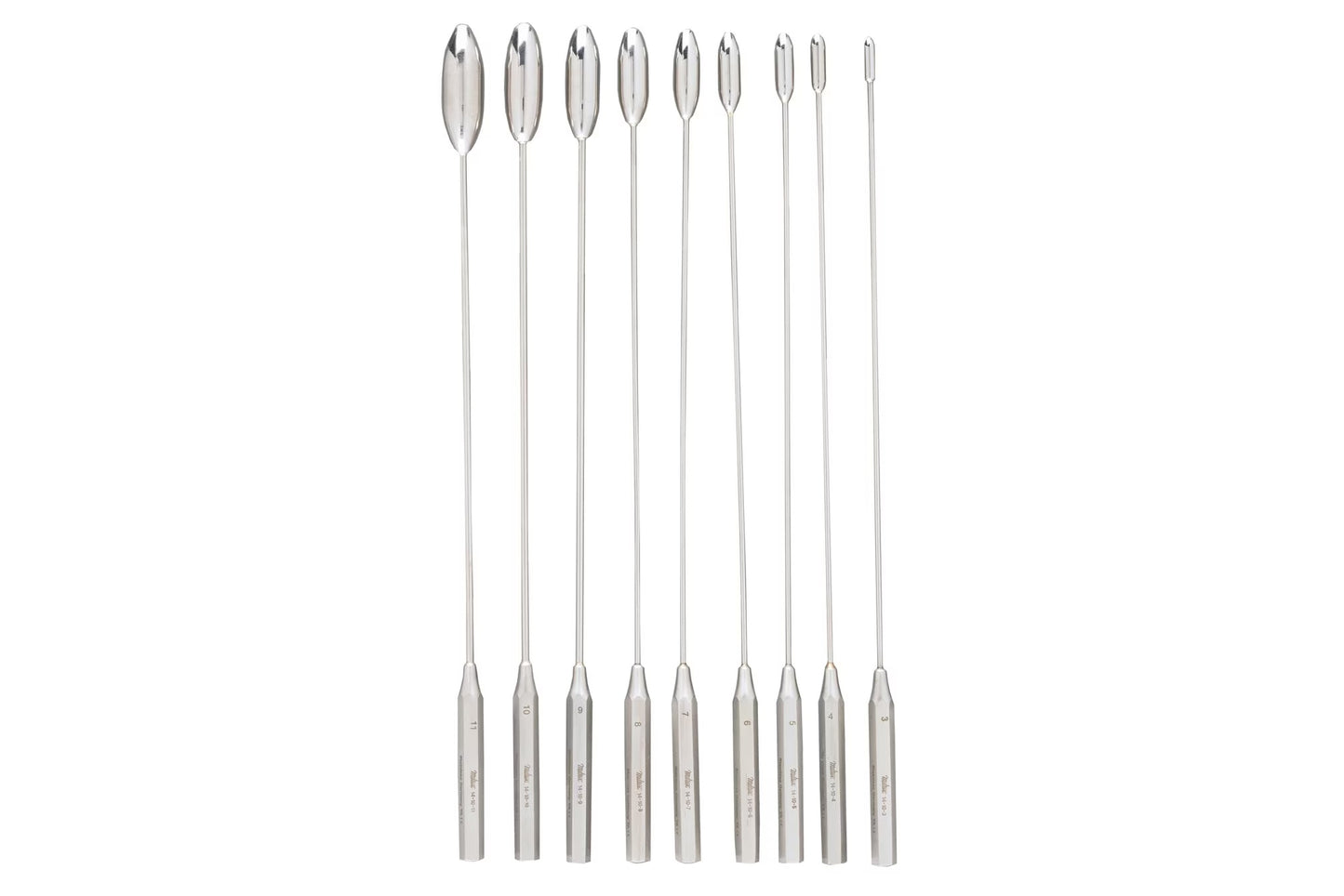 9 Malleable 11 3/4 Bake Common Duct Dil as a Set