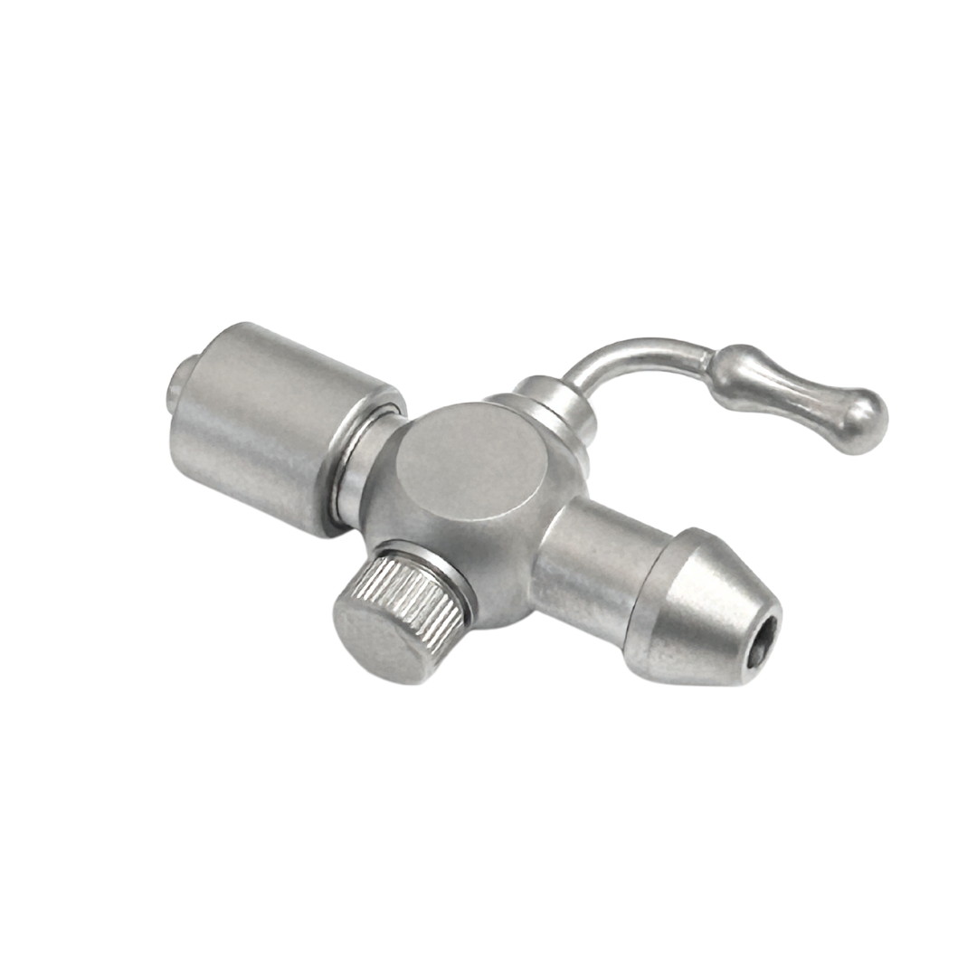 STORZ (style) Stopcock for Cysto or Resectoscope Sheaths