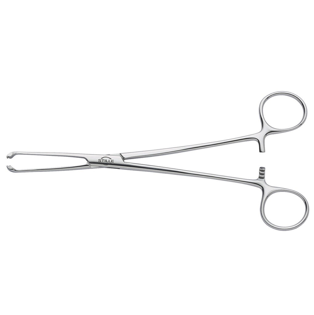 Allis Forceps – 33 cm with Rota-Loc-Clear Atraumatic Short Jaw and Ratchet