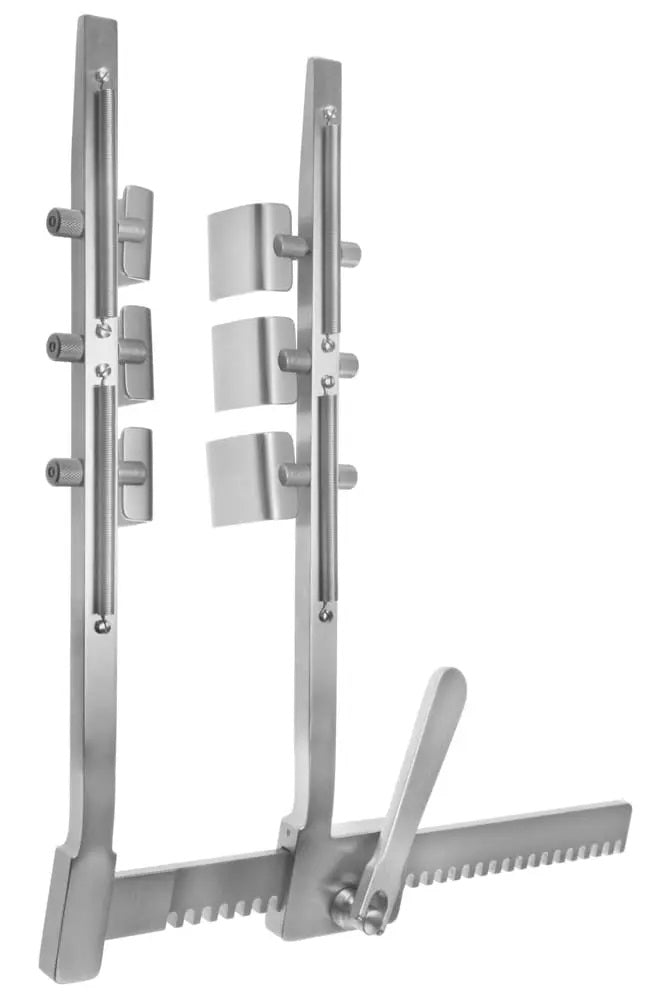 Ankeney Sternal Retractor Blades Set of 6 Titanium