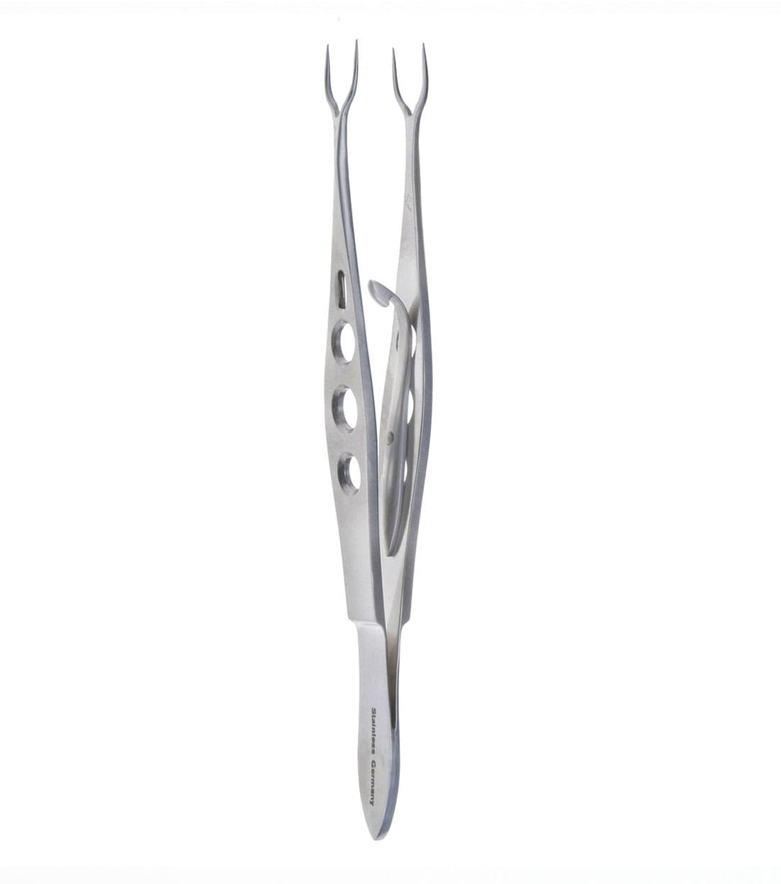 Arrow Corn Fix Forceps Angled
