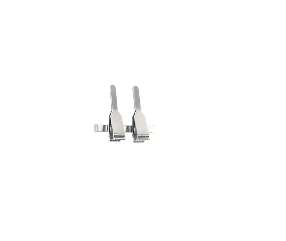 Artery Approx Clamp Double, 0.4–1.0mm