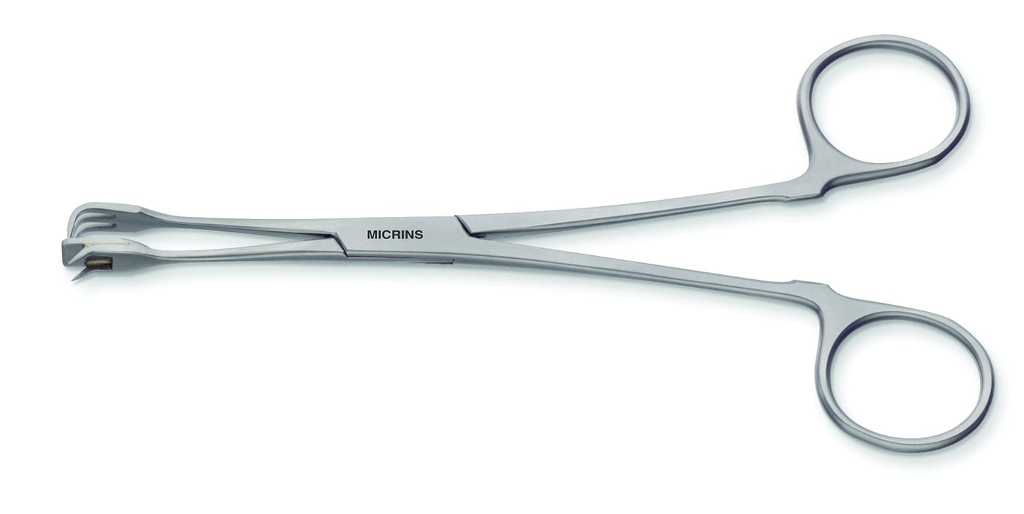 Assumpcao F/L Facial Marking Forceps (6 1/4")