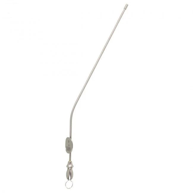 Atraumatic Tip Suction Tube – Angled 13cm 3fr