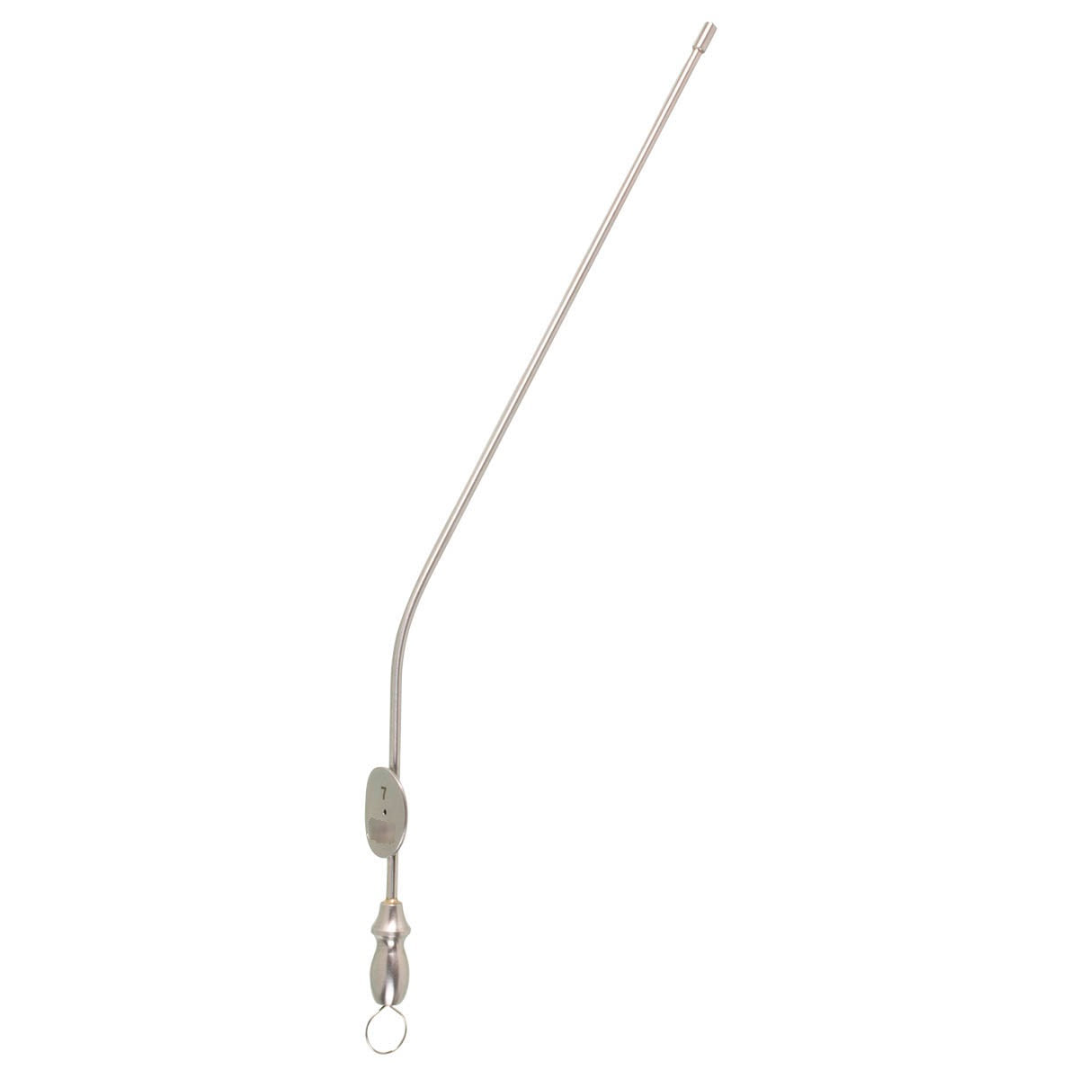 Atraumatic Tip Suction Tube – Angled 13cm 7fr