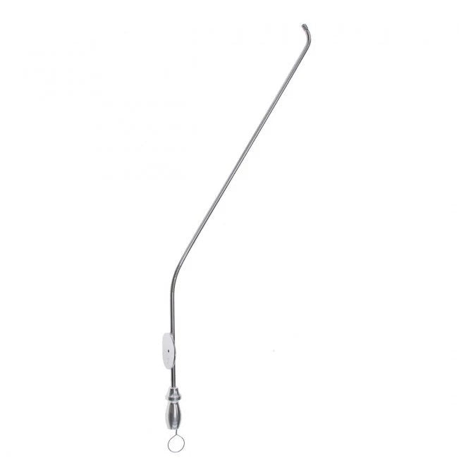 Atraumatic Tip Suction Tube – Angled 15cm 5fr