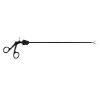 Babcock Forceps, 37 cm, 10 mm Paddle with Ratchet, Rota-Loc-Clear