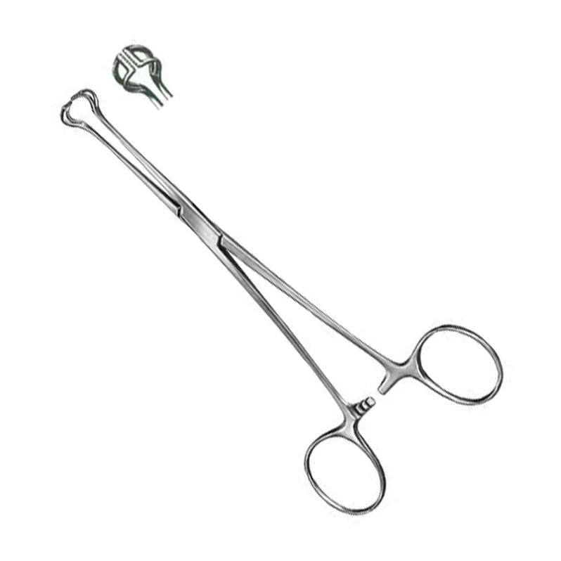 Babcock Forceps, 37cm, 10 mm with Disposable Racket