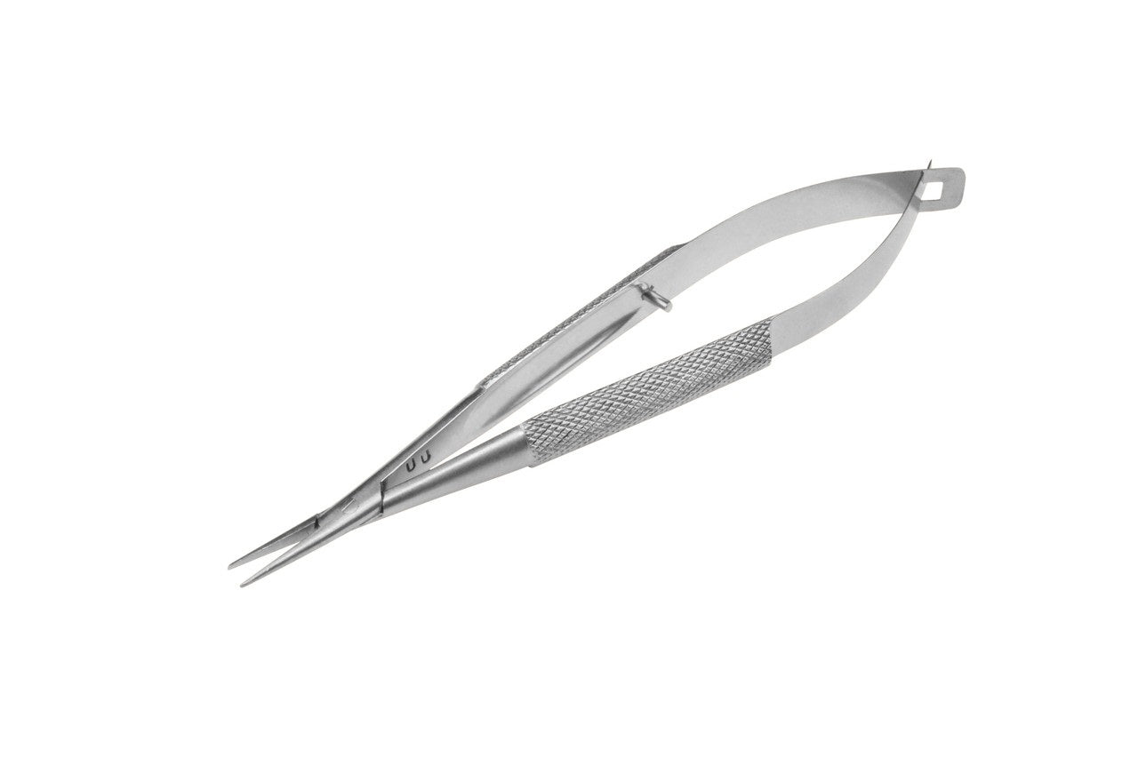 Baby Barraquer Needle Holder straight w/o lock