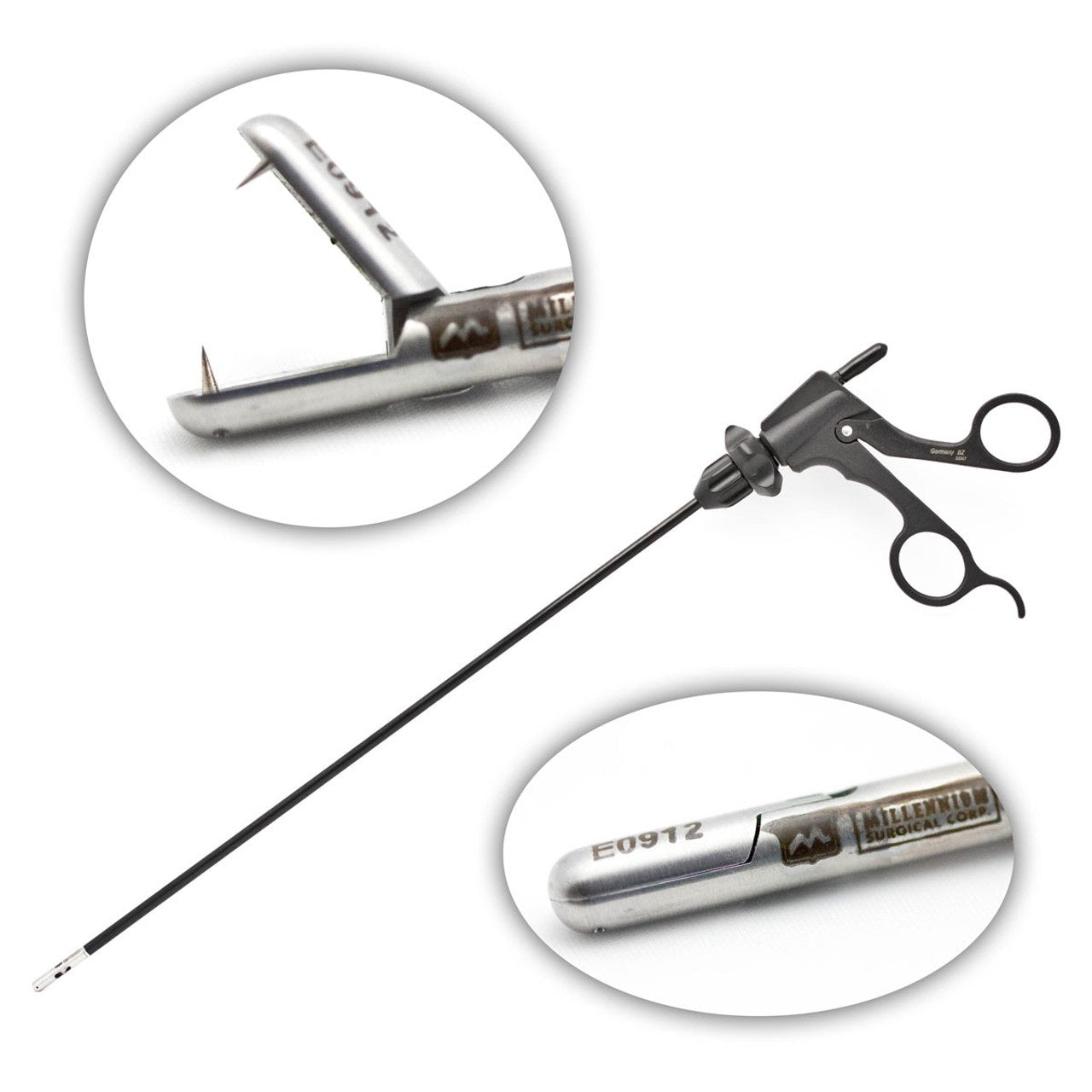 Biopsy Forceps – 35 cm, Single Tooth, Flushable, Monopolar