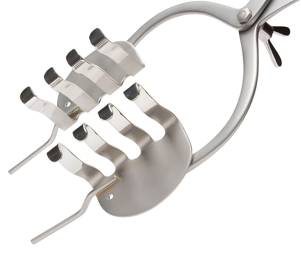 Blades alone (8211; 70 x 100 mm) for St. Marks Perineal Retractor 4 prongs