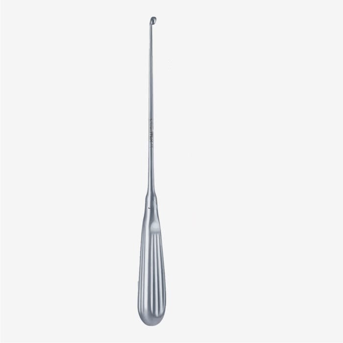 Bone Curette 5.2mm Angled
