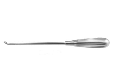 Bone Curette 6.0mm Angled
