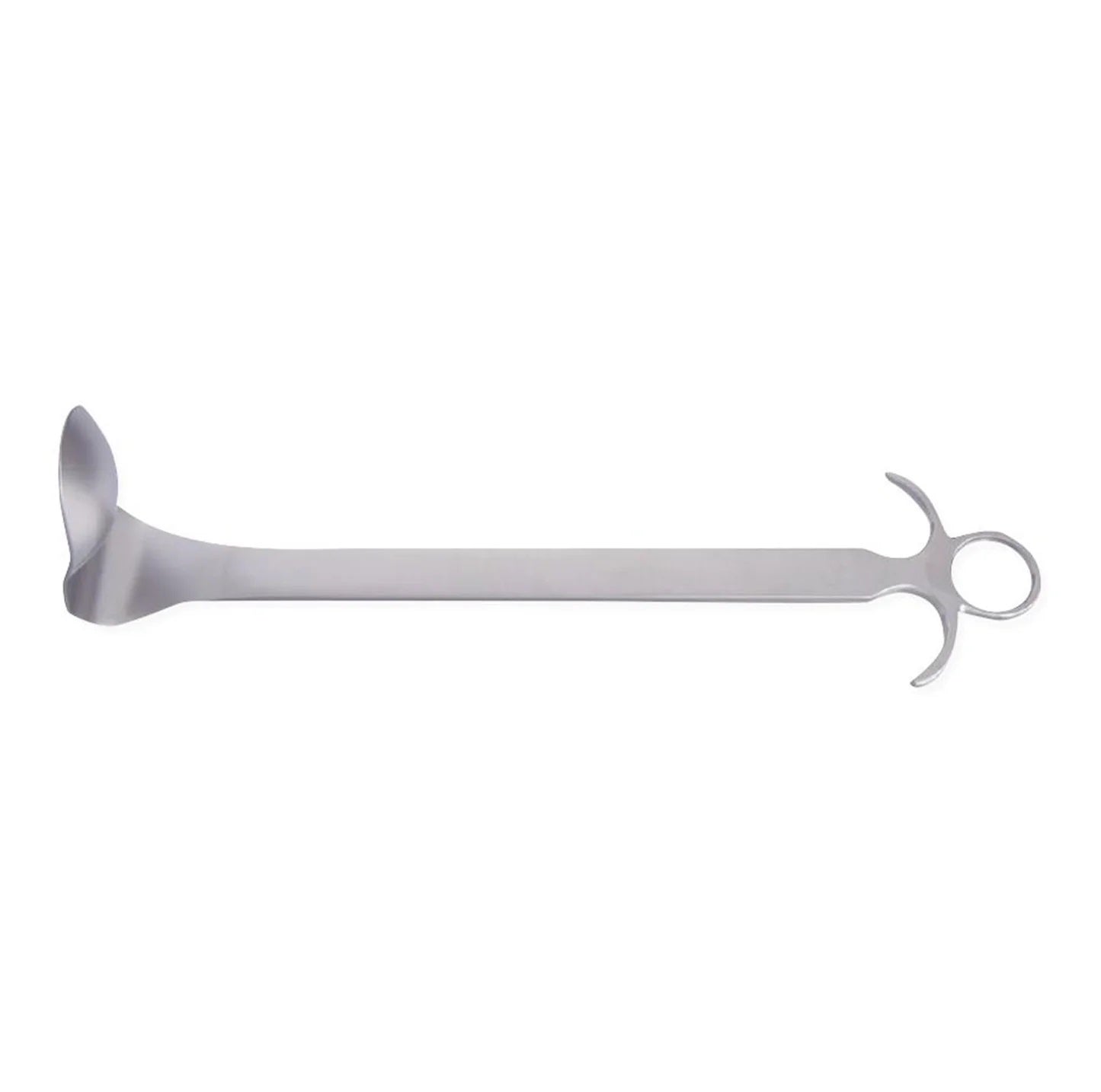 A stainless steel Browne Deltoid Retractor with a blade and handle, designed for orthopedic surgical procedures.