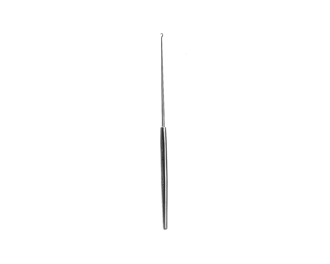 Single-prong extraction hook