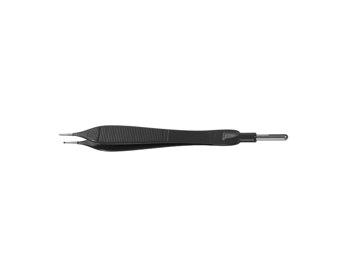 Monopolar anatomic forceps straight with 4mm HF connector