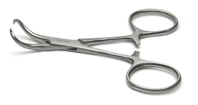 Clip-on Backhaus Towel Clamp