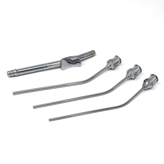Complete Suction Cannula Set