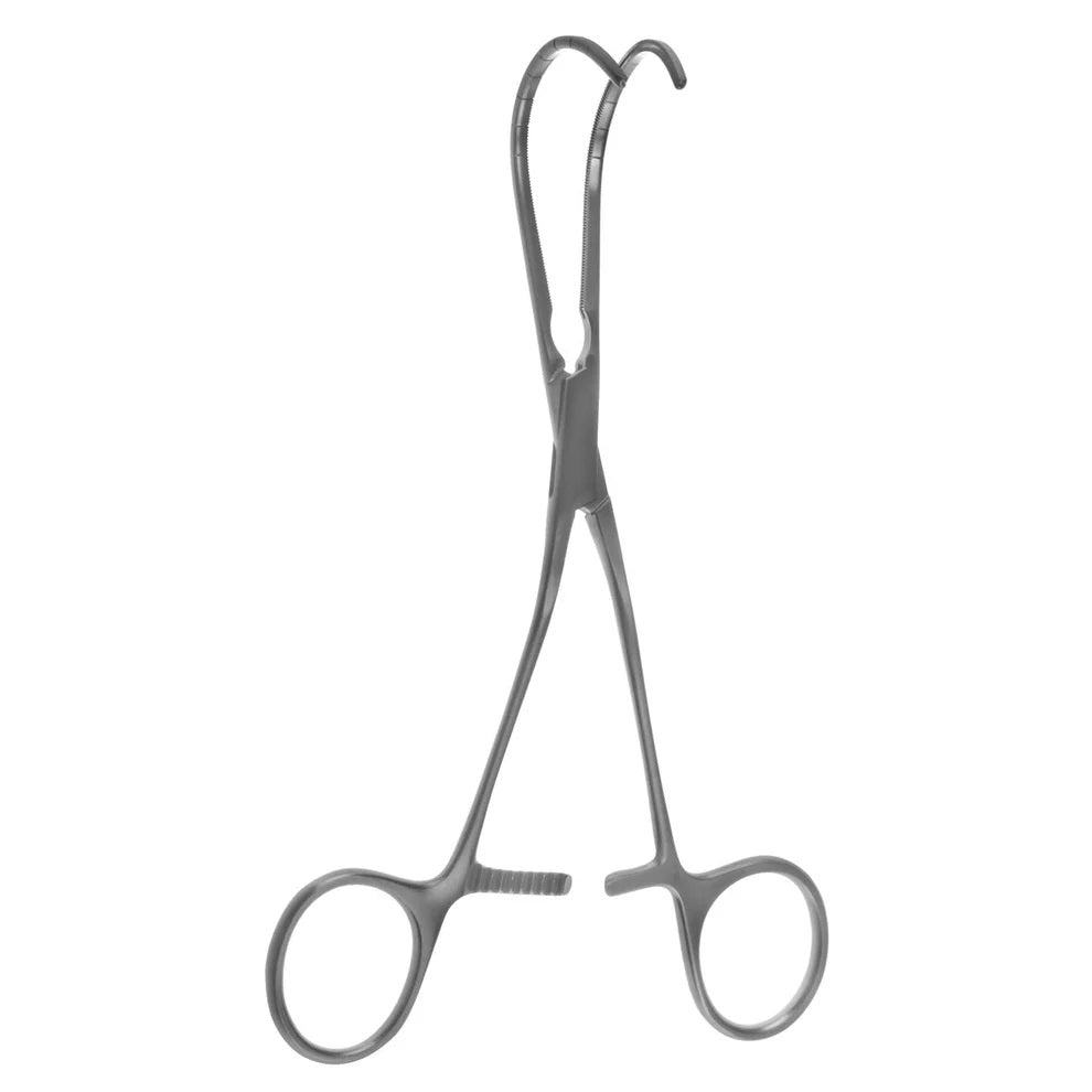 Cooley Acutely curved Clamp large jaw